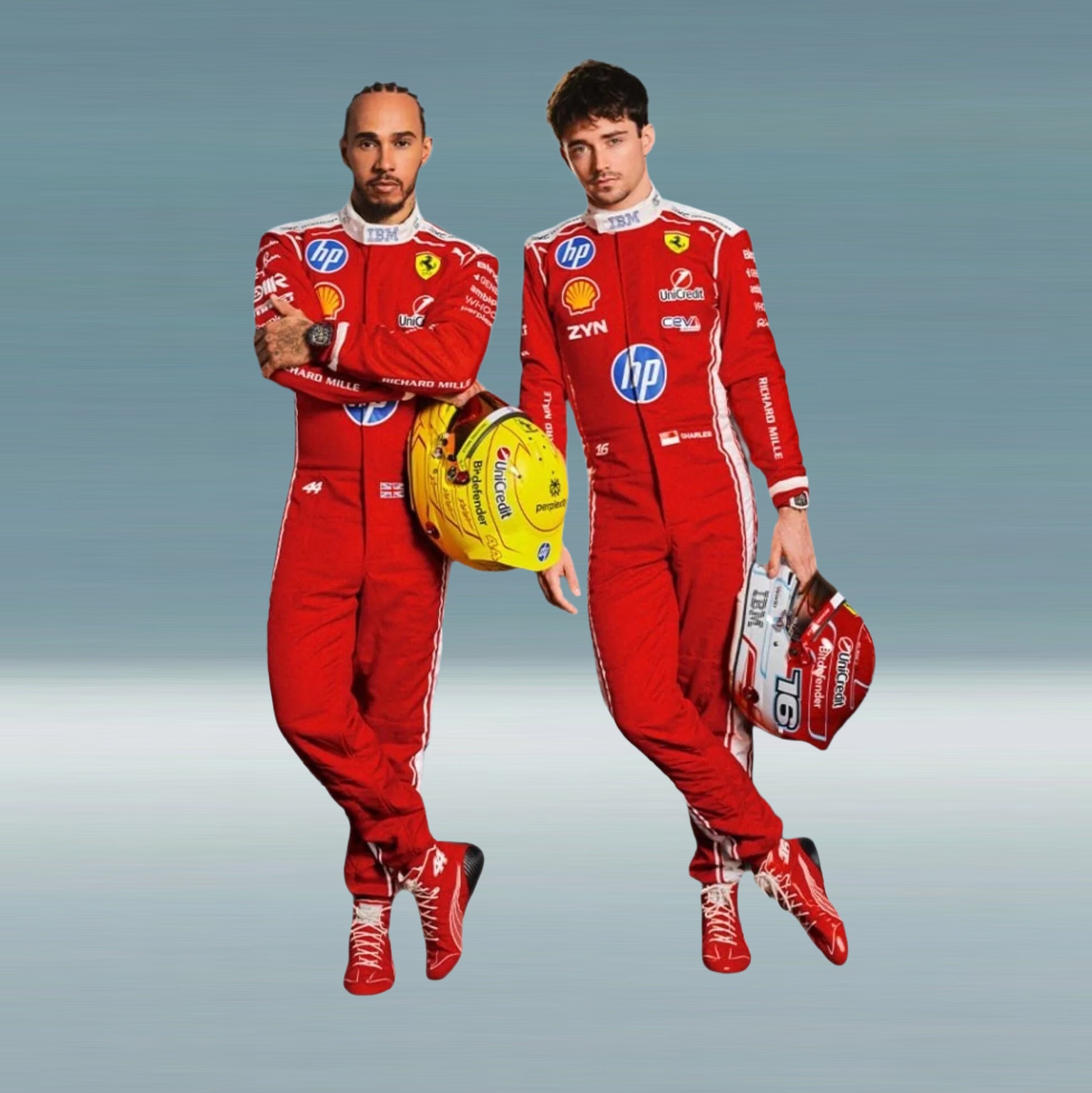 2026 Scuderia Ferrari HP F1 Race suit